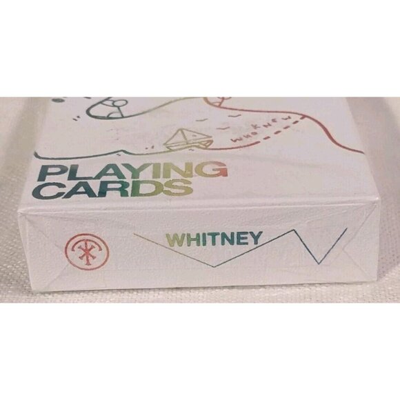 Shantell Pride Playing Cards Deck Sealed Whitney Artist Martin 2022 Whimsical - Picture 7 of 10